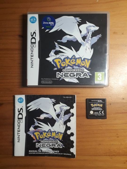 Pokemon edición Negra NDS