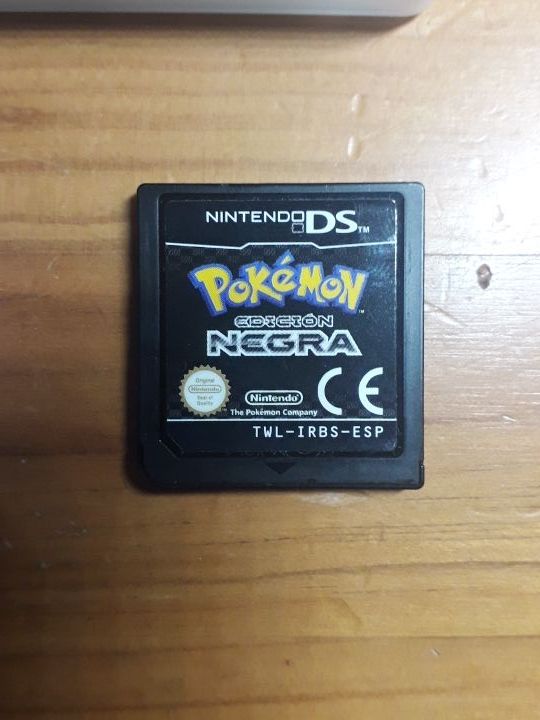 Pokemon edición Negra NDS
