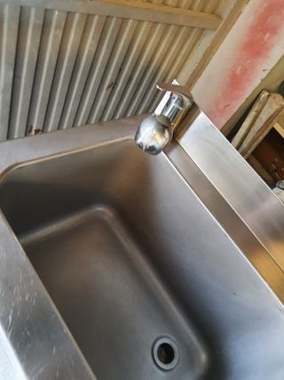 Fregadero industriales de segunda mano en WALLAPOP