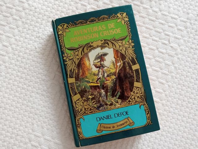 Aventuras de Robinson Crusoe, de Daniel Defoe