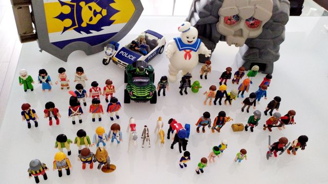 Colección Playmobil