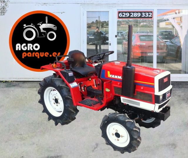 Minitractor Yanmar F15 tractor pequeño 