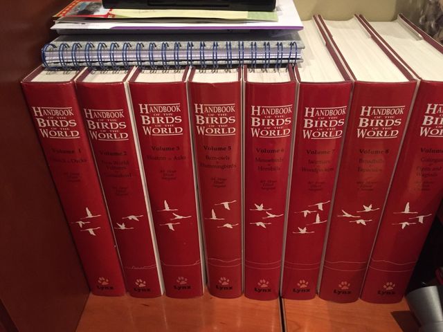 Handbook of the birds of the world.