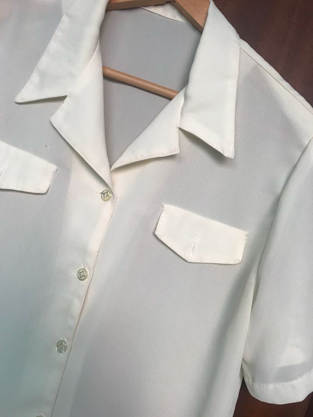 Blusa manga corta, T- L