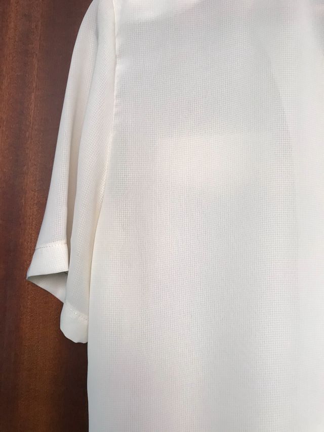 Blusa manga corta, T- L