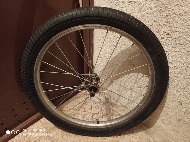 Ruedas delanteras de bicicleta