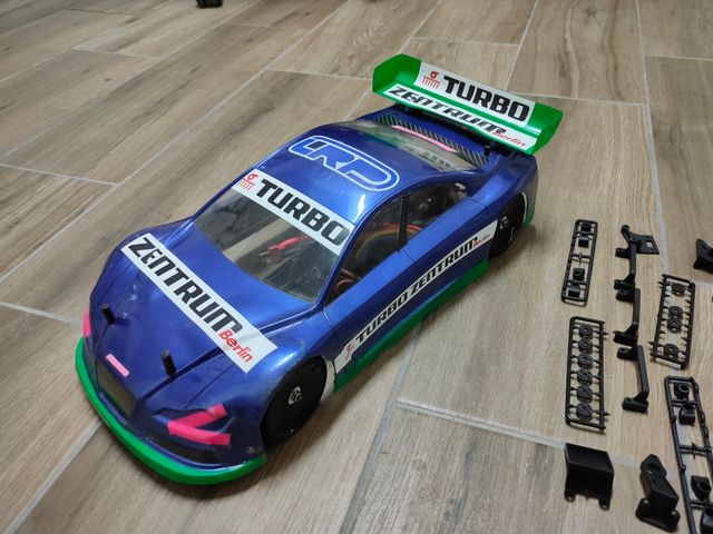 WRC STX Touring / drift 4wd