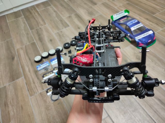 WRC STX Touring / drift 4wd