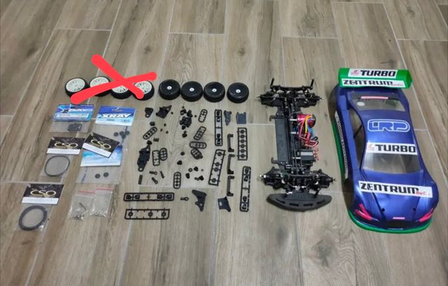 WRC STX Touring / drift 4wd