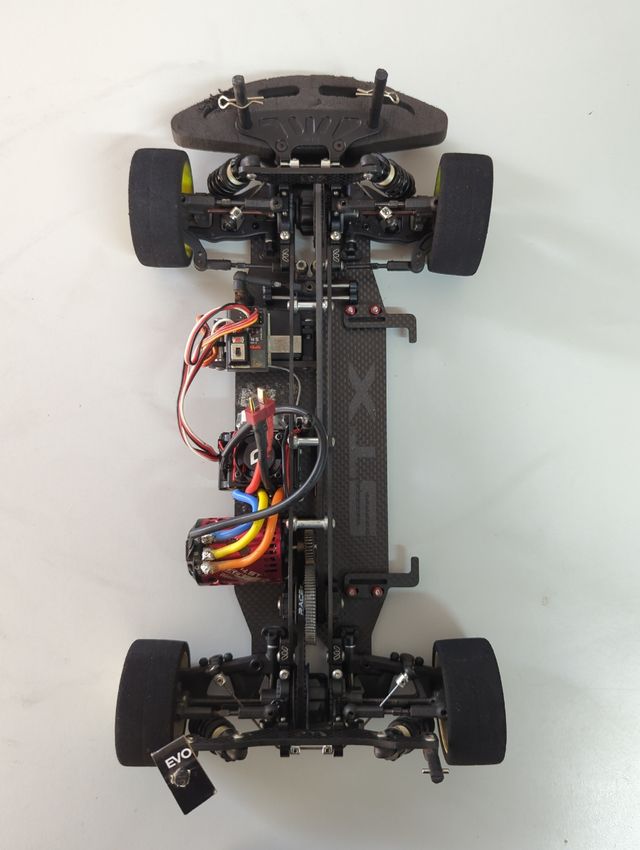 WRC STX Touring / drift 4wd