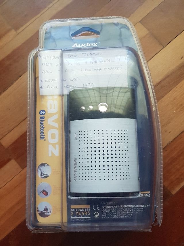 BLUETOOTH MANOS LIBRES