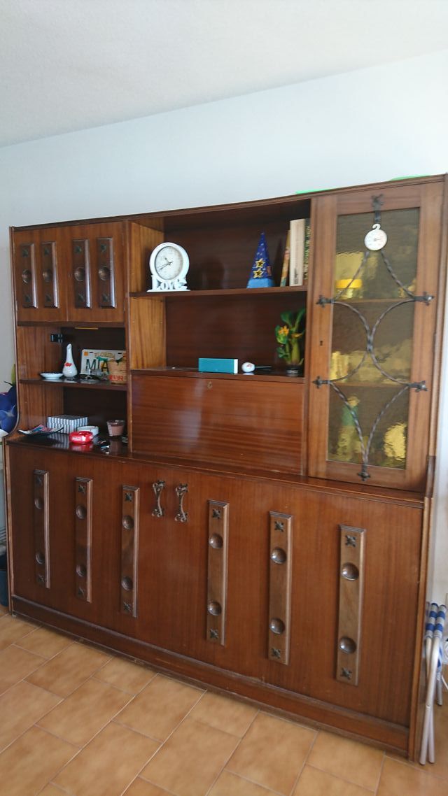 Mueble cama de segunda mano por 100 € en Granada en WALLAPOP