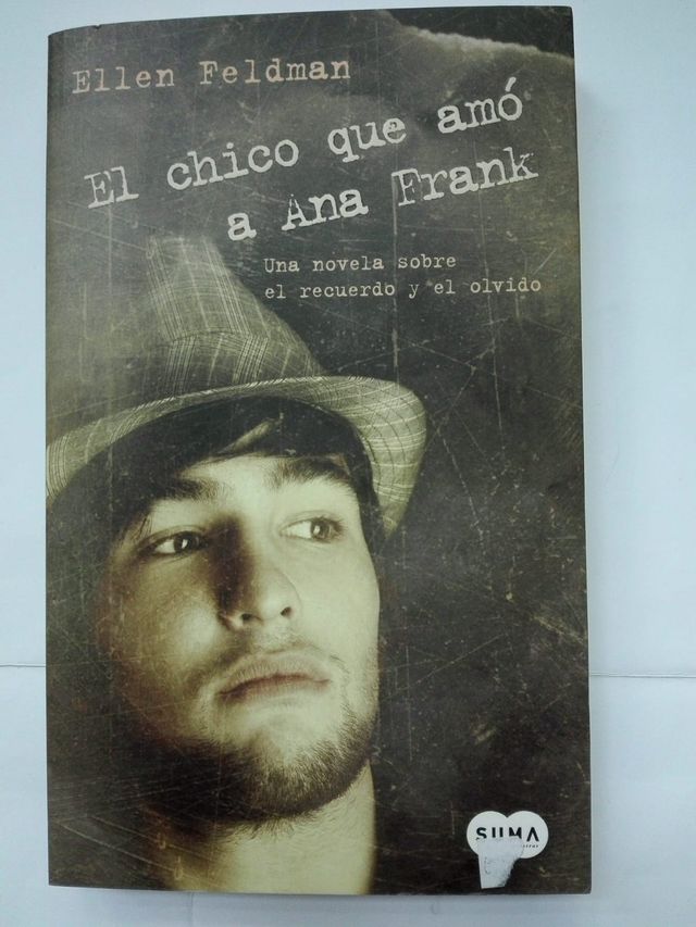 Libro El chico que amó a Ana Frank