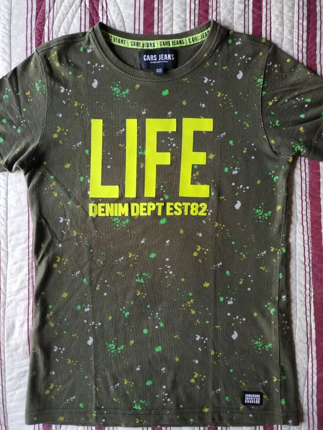 Camiseta de niño talla 8 años