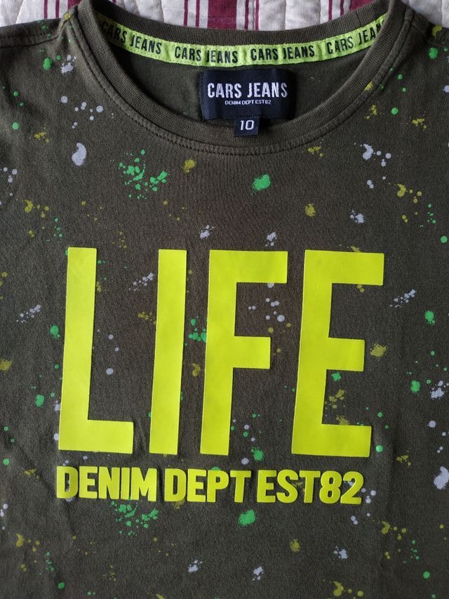 Camiseta de niño talla 8 años