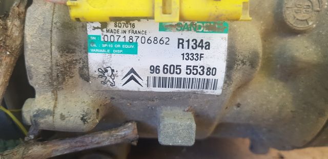 compresor aire acondicionado