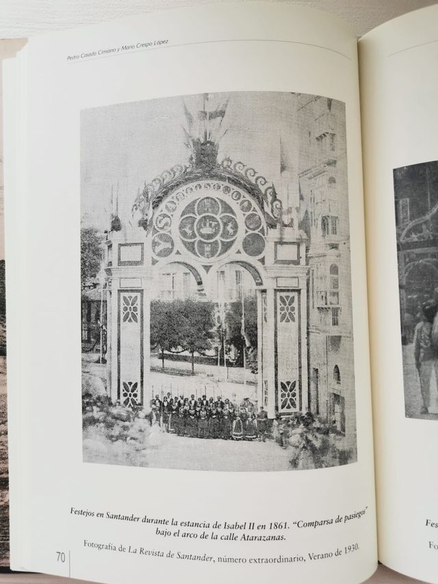 Isabel II y los inicios de Santander...