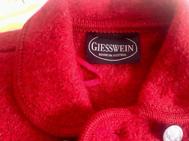 Abrigo niña 3 años