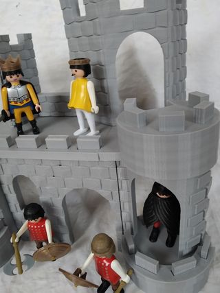 castillo herodes playmobil