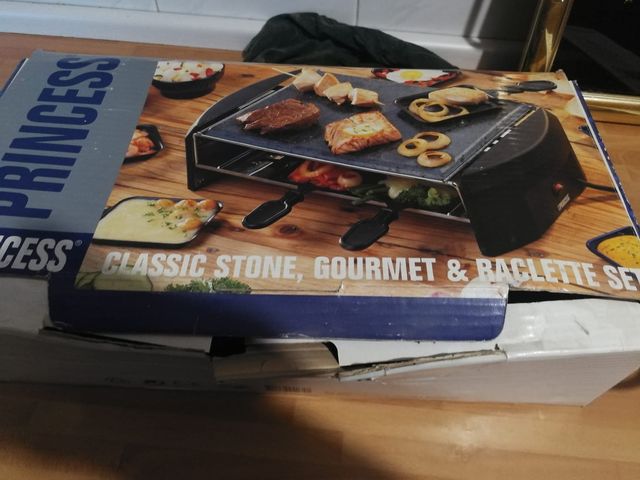 barbacoa a la piedra