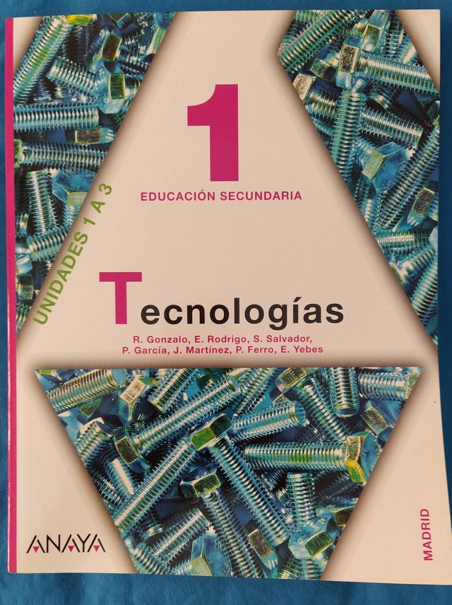 Libro de Tecnología 1 ESO - 9788466760539