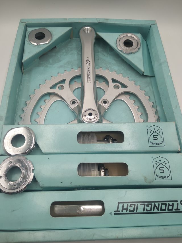 Bielas  stronglight Tándem