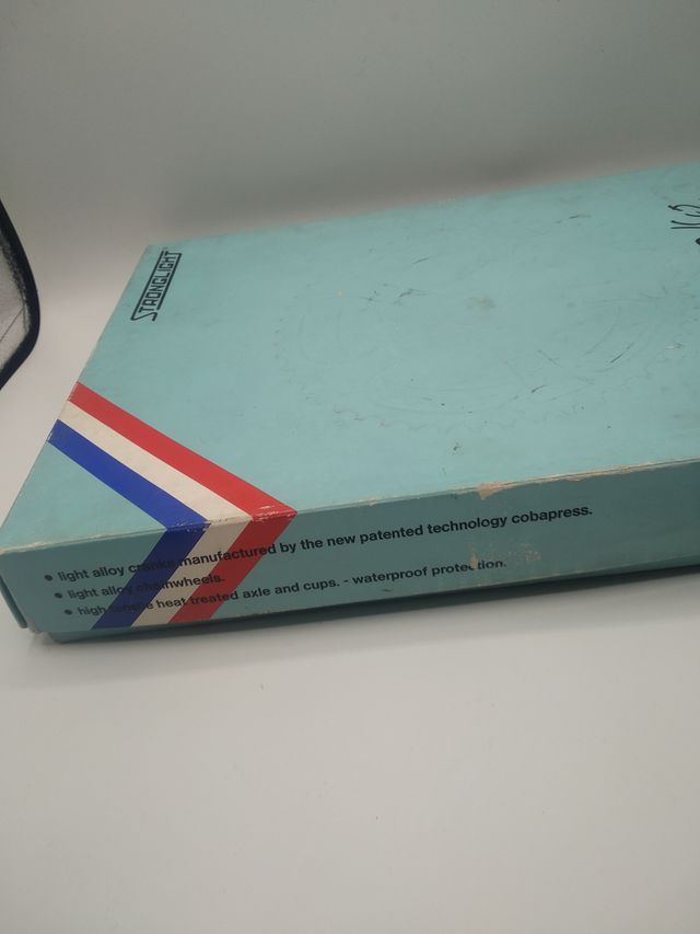 Bielas  stronglight Tándem