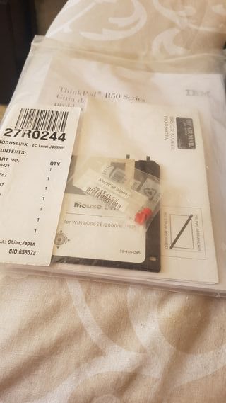 Portatil IBM ThinkPad R50 Series de segunda mano por 100 € en Manresa