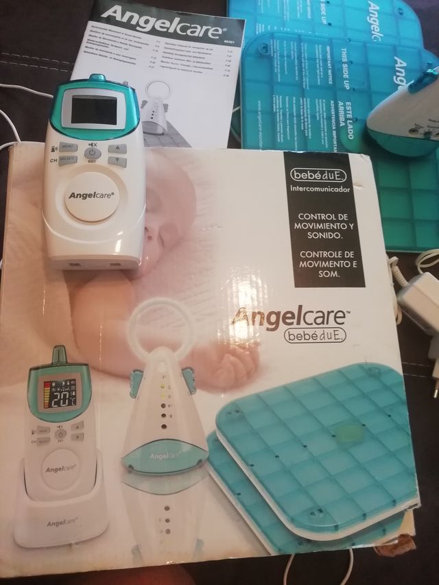 Angelcare detector movimiento y sonido bebe