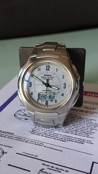 casio wave ceptor 3354
