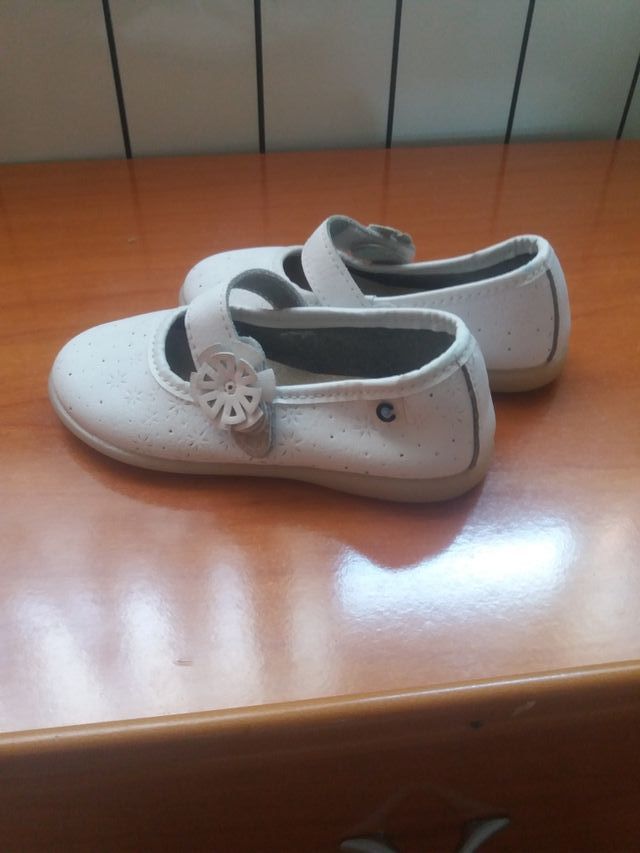 Zapatos ceremonia niña n.22. Conguitos