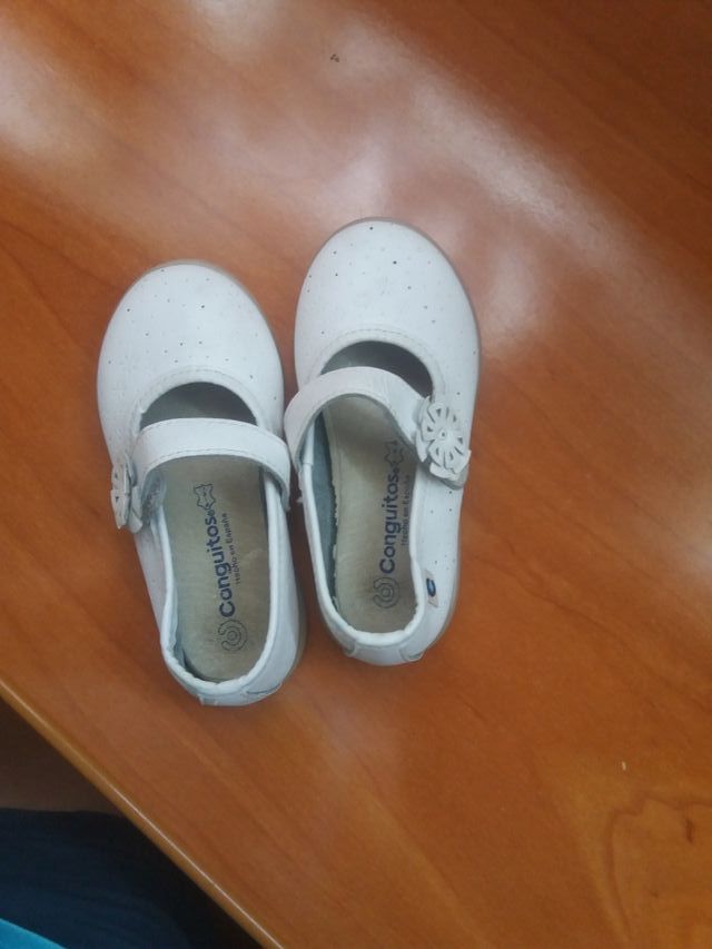Zapatos ceremonia niña n.22. Conguitos