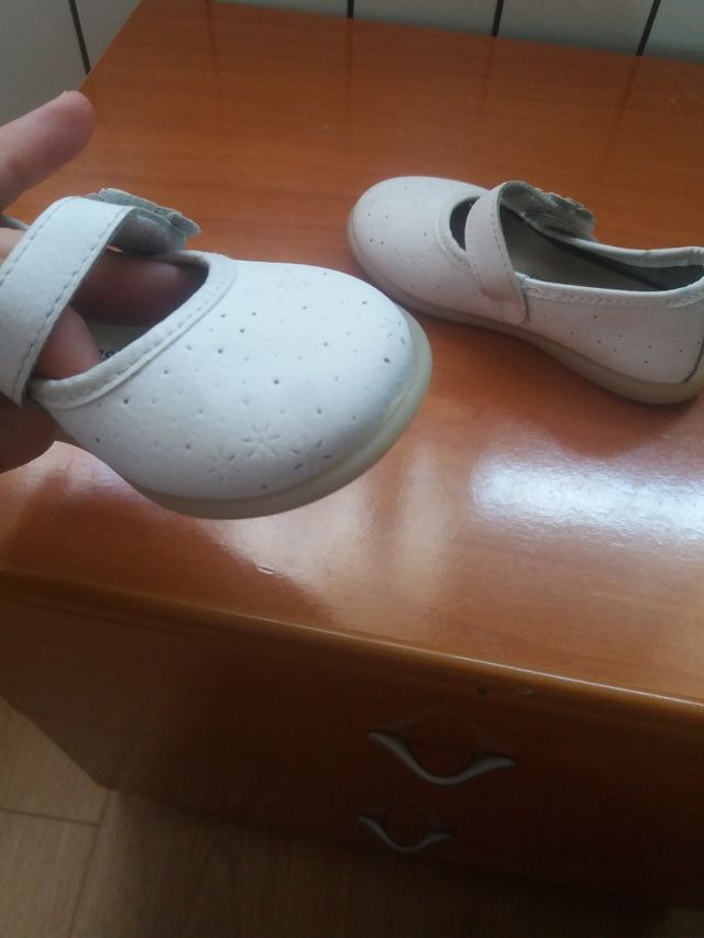 Zapatos ceremonia niña n.22. Conguitos