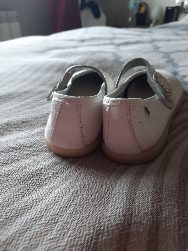 Zapatos ceremonia niña n.22. Conguitos