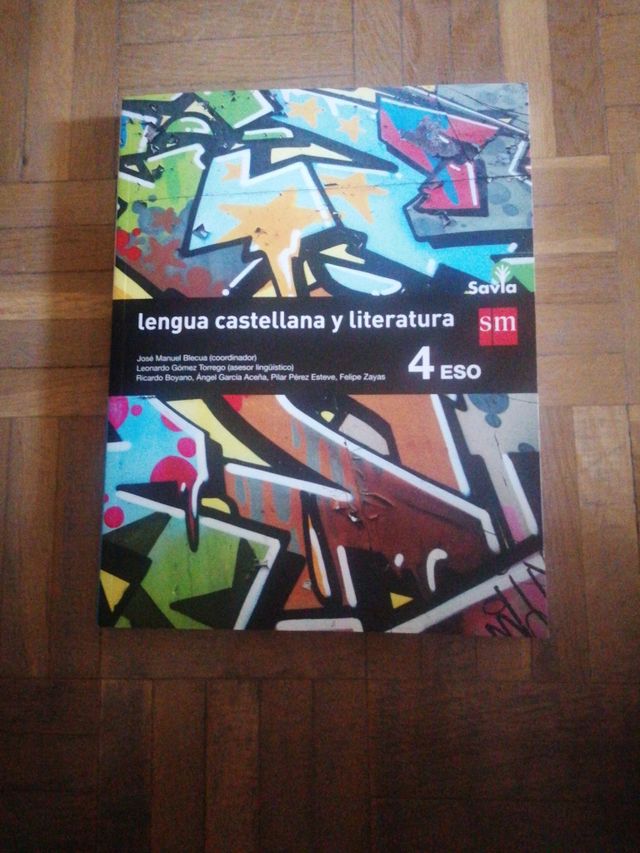 Se venden libros 4º ESO