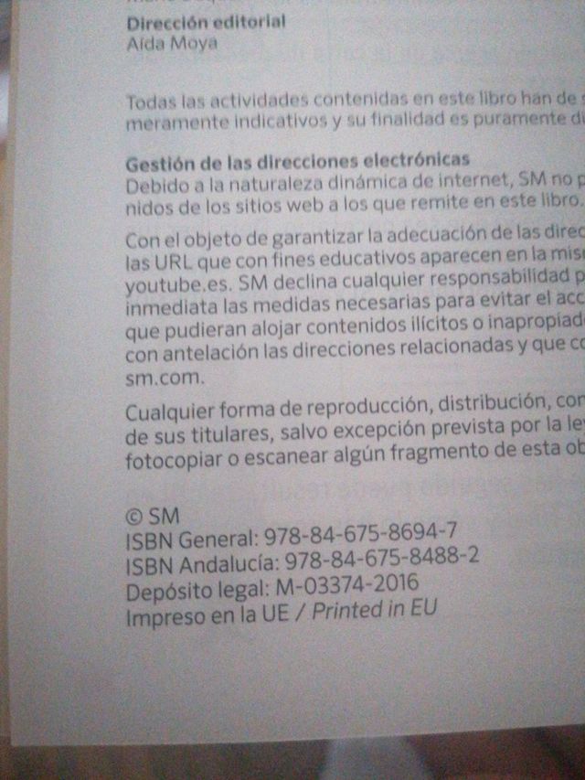 Se venden libros 4º ESO