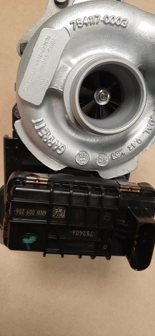 Turbo 763647 turbo 1.8 tdci