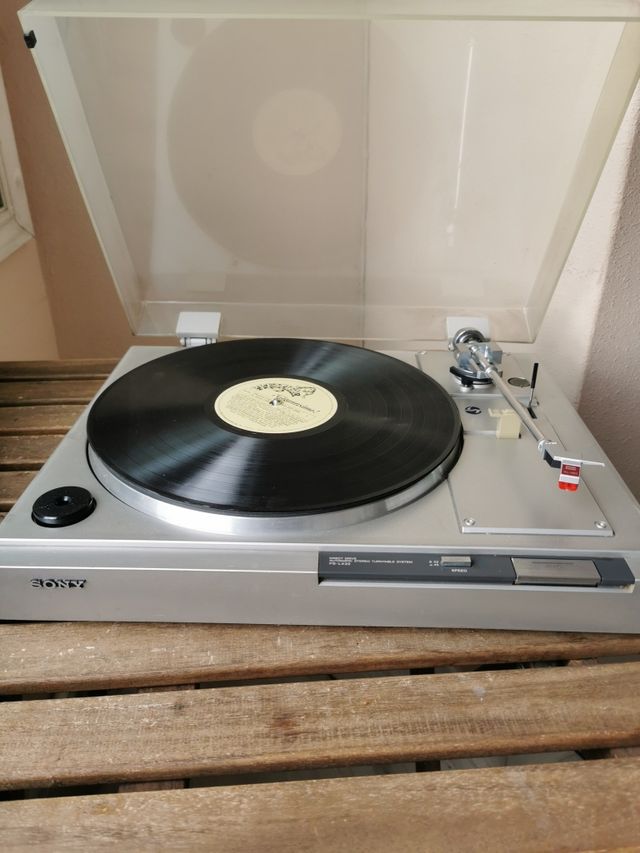 Tocadiscos Sony PS-LX22