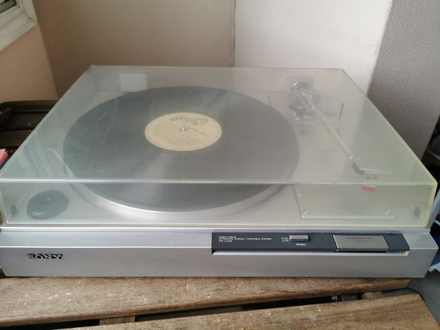 Tocadiscos Sony PS-LX22