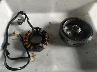 Estator y rotor Suzuki Dr 650 RS