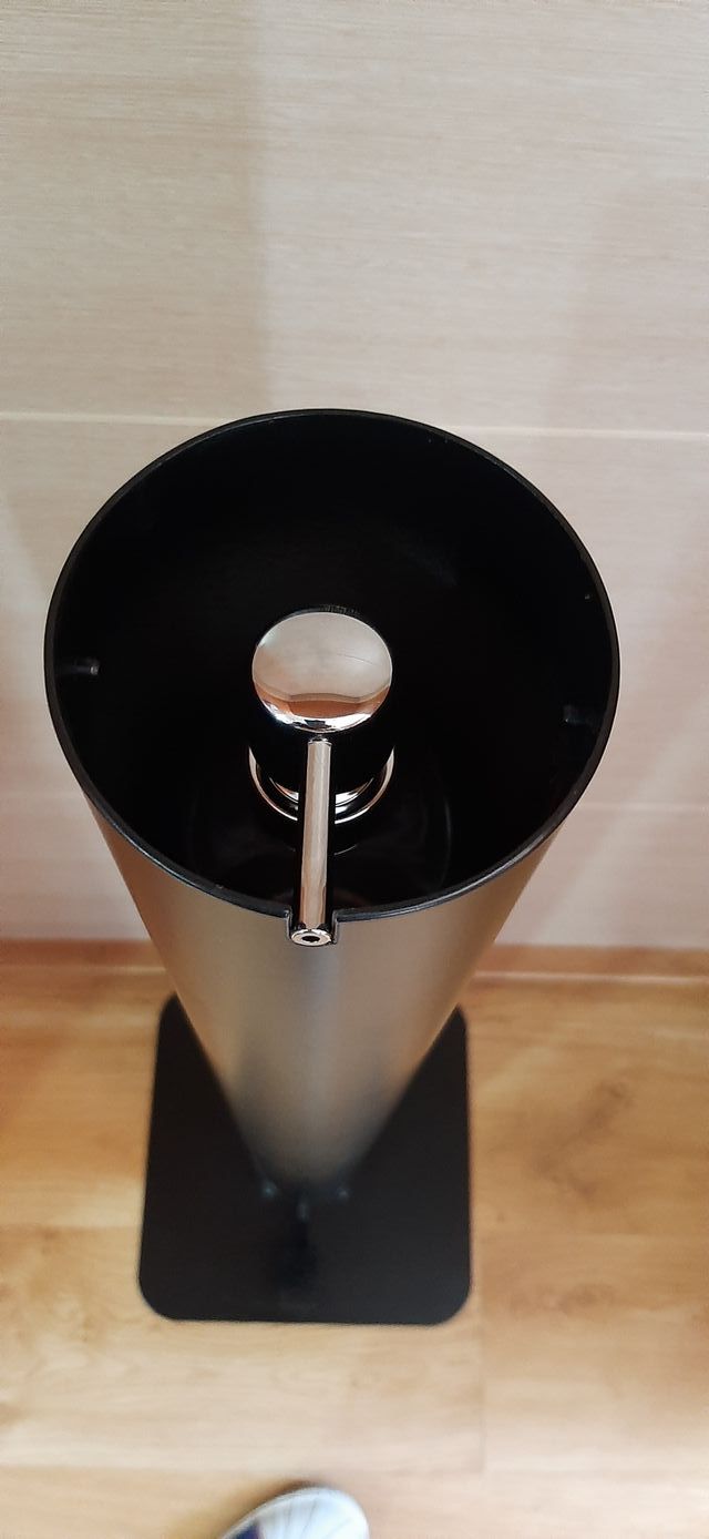 dosificador de gel con pedal