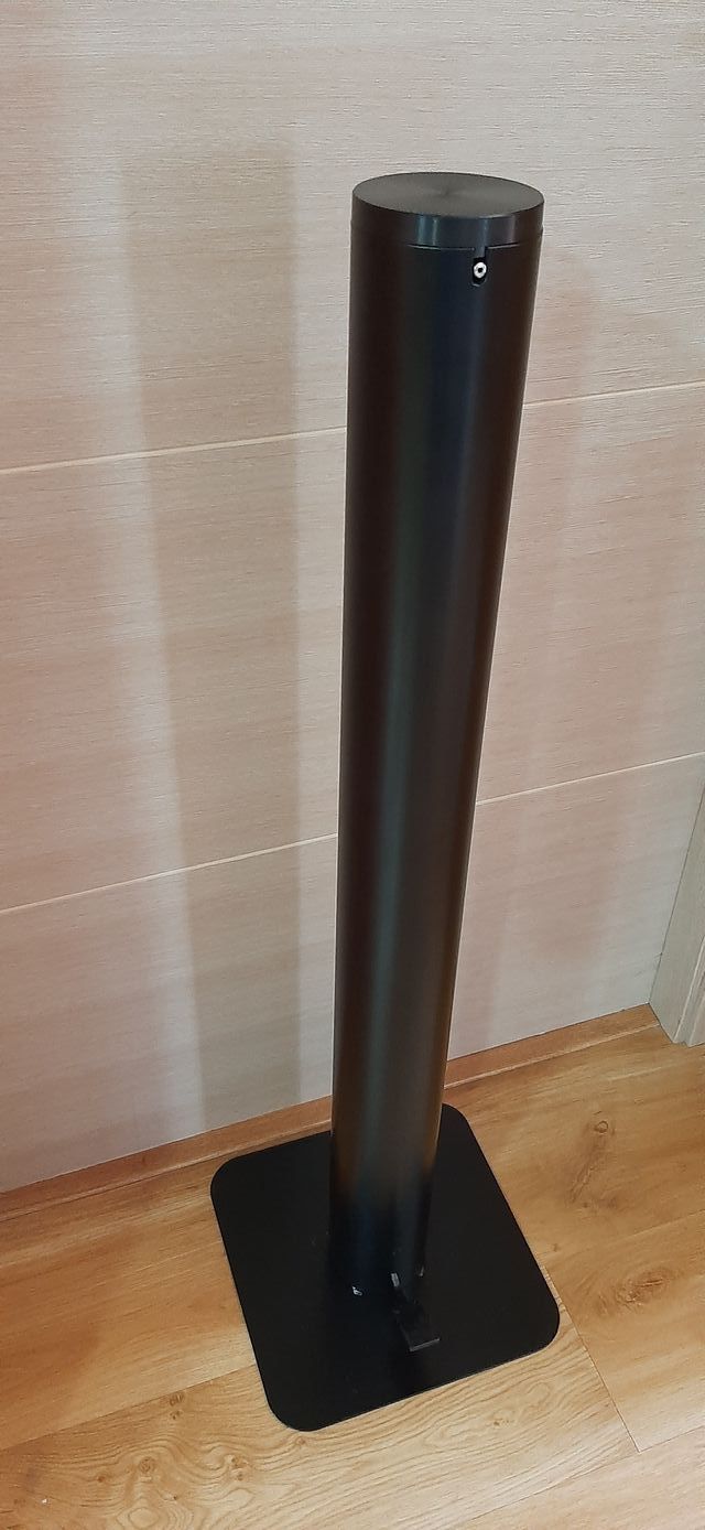 dosificador de gel con pedal