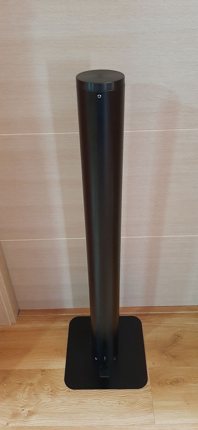 dosificador de gel con pedal