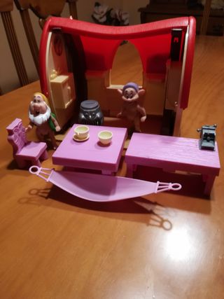 casa de blancanieves juguete