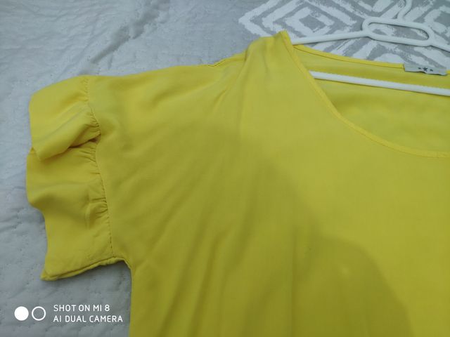 Camisa amarilla sin estrenar talla XL Oferta