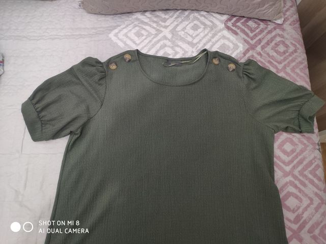 Camisa verde talla XL de Cya