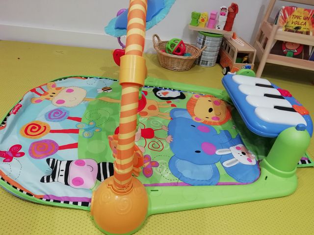 Gimnasio-Piano Fisher Price