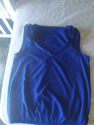 Blusas y túnicas de Zara para mujer | FASHIOLA.es