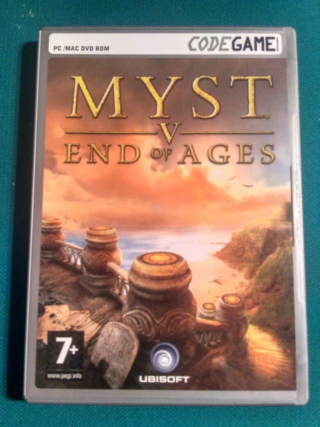 Juego "Myst V" para PC