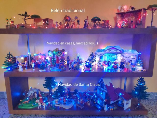 Playmobil Belén Pessebre Navidad Pack valor 370€